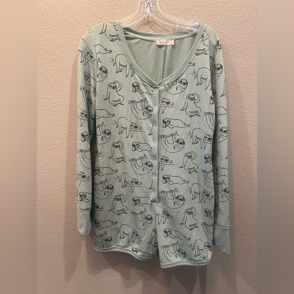 Sleepy Sloth Jumper Pajamas 🦥